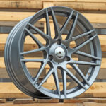 Diski R16 3×112 J5.5 ET30 RACINGLINE HX013 SMART Gun Metal Half Matt