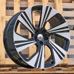 Diski R22 5×112 J10 ET20 RACINGLINE FB007 AUDI Black Polished (Hybrid Forged)