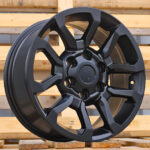 Diski R17 6×139.7 J7.5 ET30 RACINGLINE B1623 TOYOTA Black Half Matt
