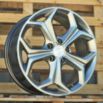 Diski R17 5×108 J7 ET50 RACINGLINE BK675 FORD Dark Shining