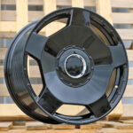 Diski R20 5×130 J9.5 ET35 RACINGLINE BYF3111 MERCEDES Black (Hybrid Forged)