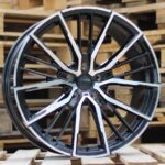 Diski R20 5×112 J8.5 ET26 RACINGLINE I5498 BMW Black Polished (Rear+Front)