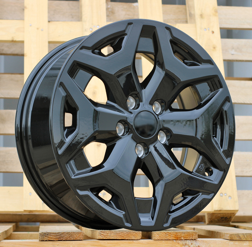 Diski R17 5x114.3 J7 ET48 RACINGLINE B2042 SUBARU Black