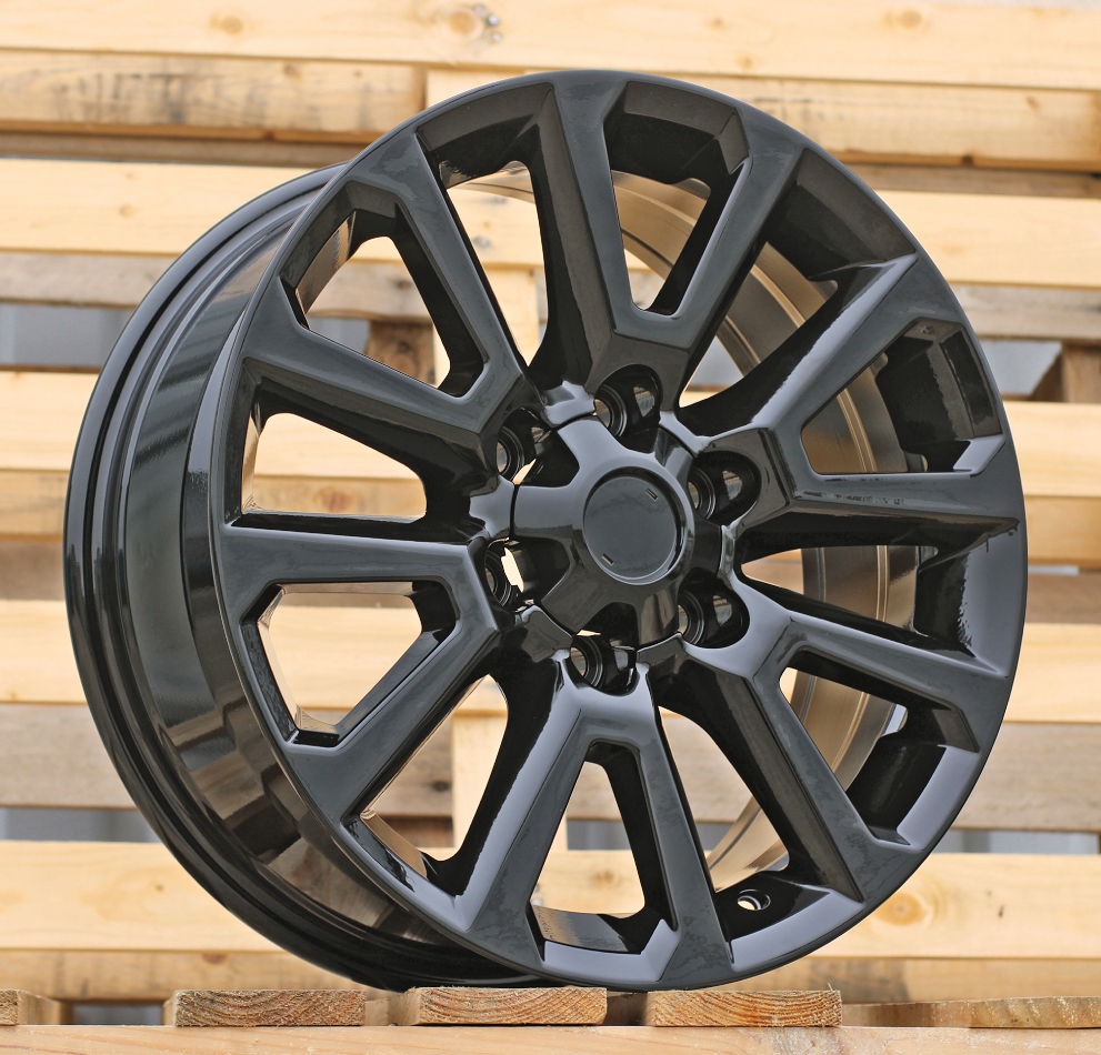 Diski R18 6x139.7 J7.5 ET25 RACINGLINE B1072 TOYOTA Black