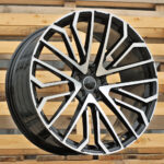 Diski R22 5×112 J10 ET21 RACINGLINE 3S1261 AUDI Black Polished (Hybrid Forged)