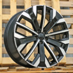 Diski R21 5×108 J9 ET38.5 RACINGLINE H3460F VOLVO Black Polished (Hybrid Forged)