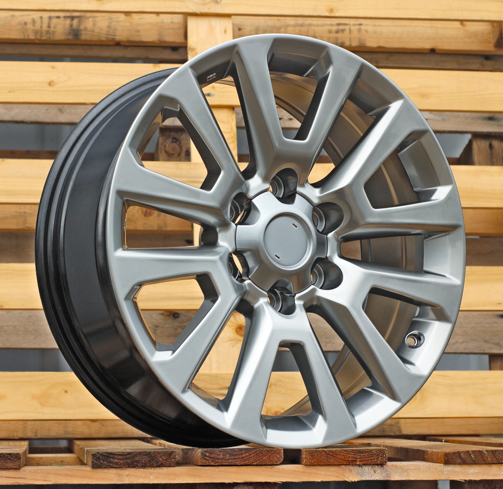 Diski R17 6x139.7 J7.5 ET25 RACINGLINE B1072 TOYOTA Dark Shining