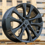 Diski R18 5×114.3 J7.5 ET45 RACINGLINE B1255 TOYOTA Black