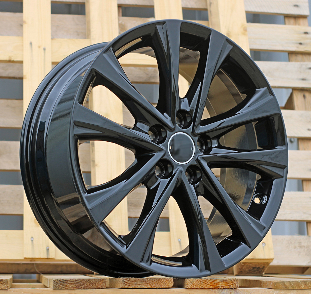 Diski R18 5x114.3 J7.5 ET45 RACINGLINE B1255 TOYOTA Black