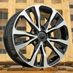 Diski R16 5×114.3 J6.5 ET40 RACINGLINE B5212 TOYOTA Black Polished