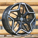 Diski R19 5×108 J7.5 ET50 RACINGLINE IN3635F FORD Black Polished (Hybrid Forged)