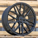 Diski R20 5×114.3 J8.5 ET40 HAXER HX035 Black Half Matt