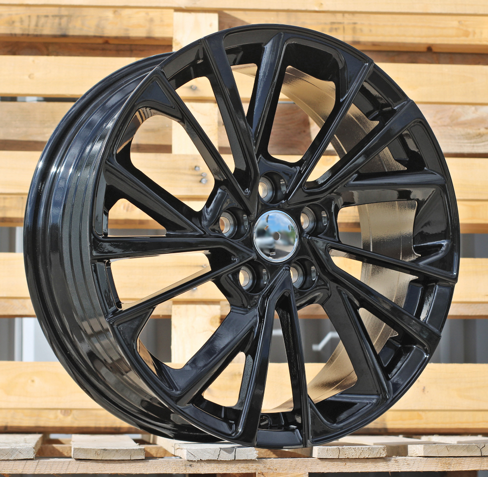 Diski R18 5x114.3 J7 ET35 RACINGLINE IN3623F TOYOTA Black (Hybrid Forged)