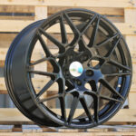 Diski R18 5×120 J9.5 ET40 RACINGLINE B5167 BMW Black (Rear+Front) (Hybrid Forged)