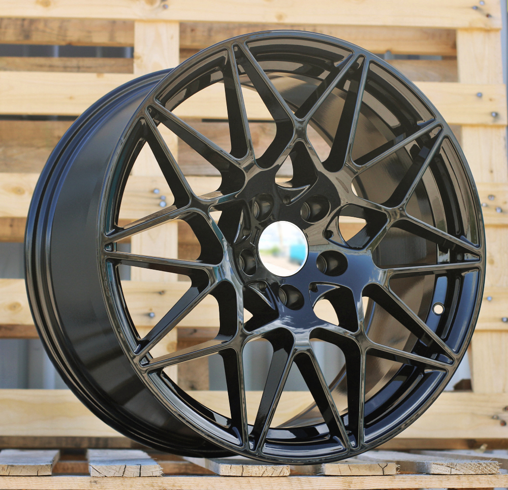Diski R18 5x120 J9.5 ET40 RACINGLINE B5167 BMW Black (Rear+Front) (Hybrid Forged)