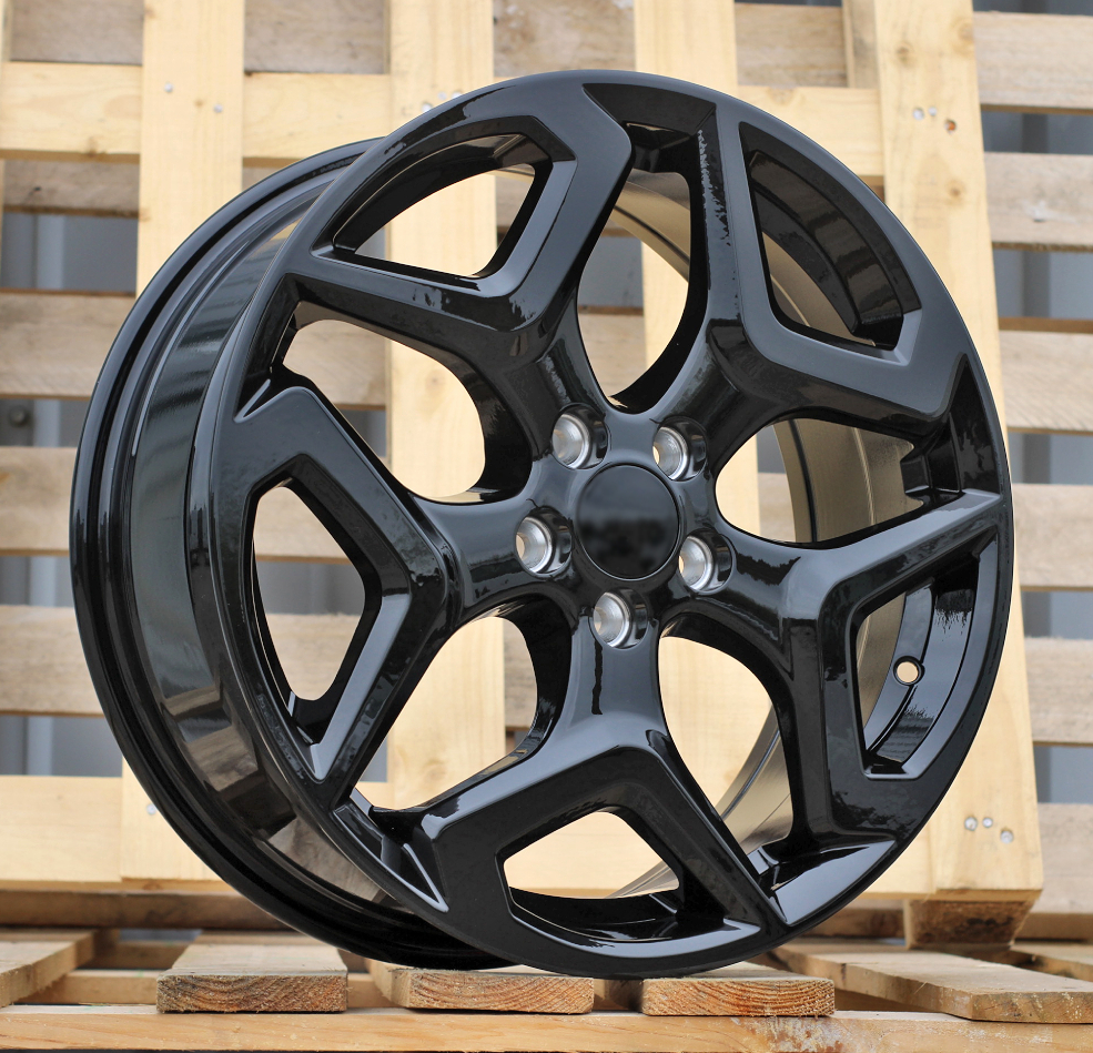 Diski R17 5x100 J7 ET55 RACINGLINE B1606 SUBARU Black