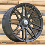Diski R16 3×112 J5.5 ET30 RACINGLINE HX013 SMART Black Half Matt
