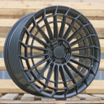Diski R22 5×112 J9.5 ET45 RACINGLINE FBX162 MERCEDES Black Half Matt (Rear+Front) (Hybrid Forged)