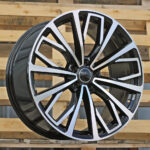 Diski R20 5×112 J9 ET39 RACINGLINE B1453 AUDI Black Polished
