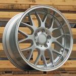 Diski R18 5×120 J9 ET38 RACINGLINE BY773 BMW Silver +Polished Lip (Rear+Front)