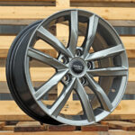 Diski R17 5×112 J7.5 ET45 RACINGLINE XFC61 VW Dark Shining
