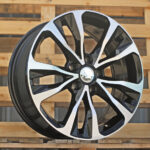 Diski R17 5×114.3 J7 ET40 RACINGLINE A5499 TOYOTA Black Polished