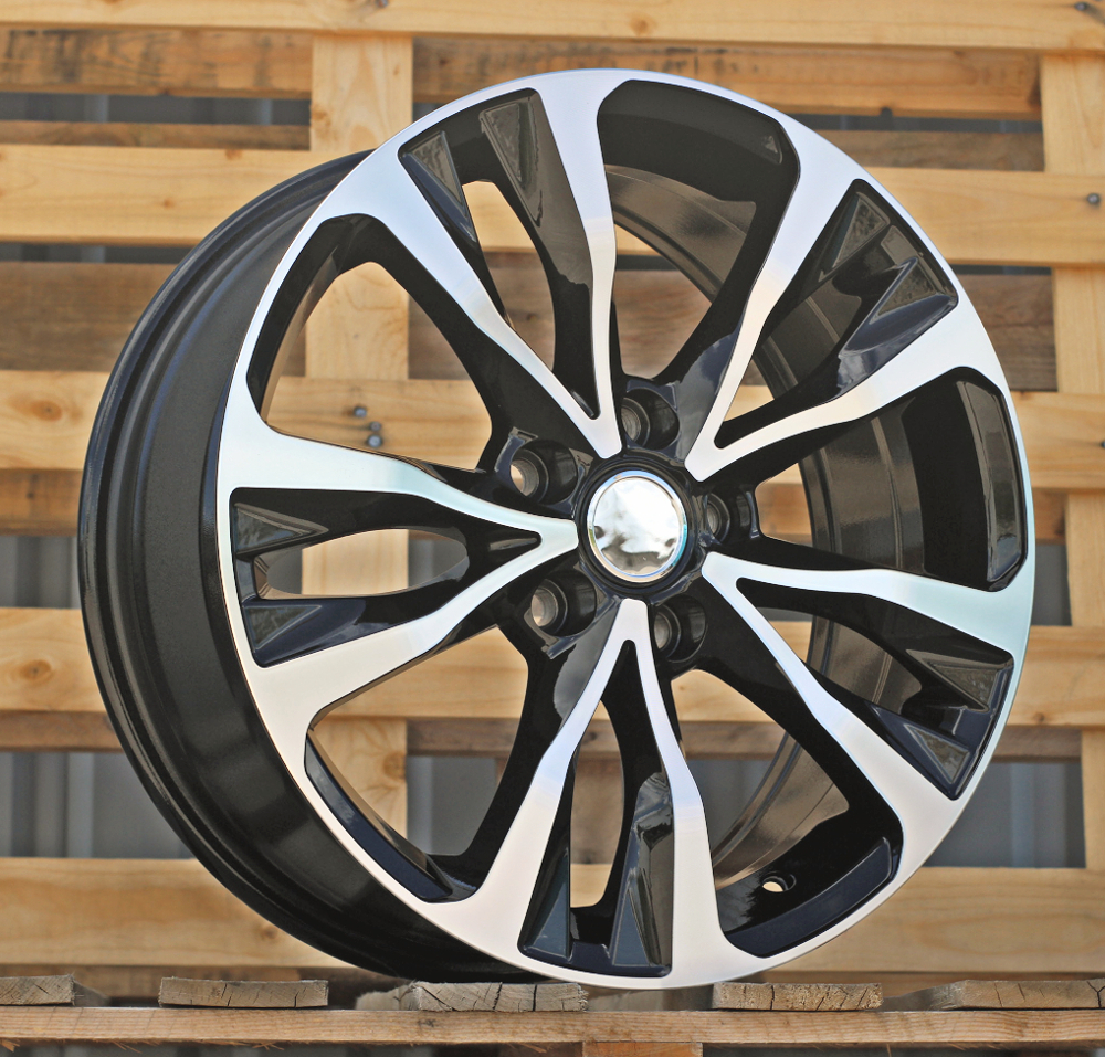 Diski R17 5x114.3 J7 ET40 RACINGLINE A5499 TOYOTA Black Polished