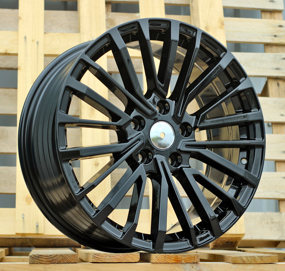 Diski R18 5x120 J8 ET50 RACINGLINE B1515 VW Black (Hybrid Forged)