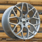 Diski R18 4×100 J8 ET30 RACINGLINE B1449 SMART Silver Polished (Rear+Front)