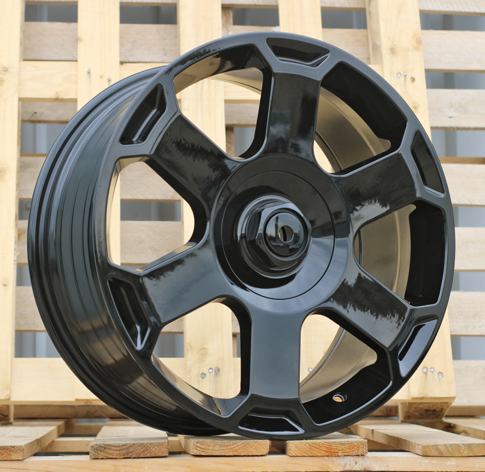 Diski R18 5x112 J8 ET40 RACINGLINE IN01025F Black (Hybrid Forged)
