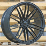Diski R23 5×112 J10 ET15 RACINGLINE F1995 AUDI Black Half Matt