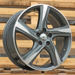 Diski R16 5×108 J7 ET46 RACINGLINE BY115 VOLVO Grey Polished