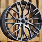 DISKI Audi R18 5×112 J8 ET35 XFE30 Black Polished