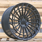 Diski R21 5×112 J11 ET42 RACINGLINE FBX162 MERCEDES Black Half Matt (Rear+Front) (Hybrid Forged)
