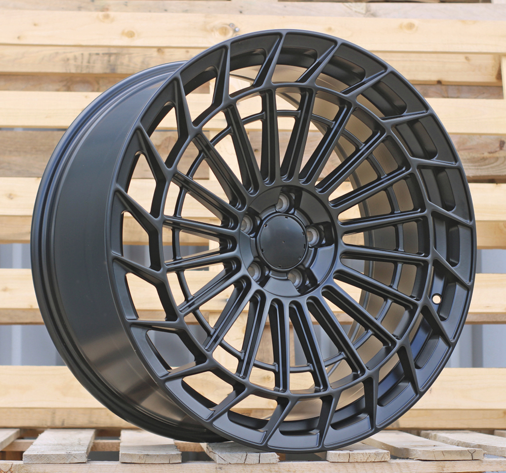 Diski R21 5x112 J11 ET42 RACINGLINE FBX162 MERCEDES Black Half Matt (Rear+Front) (Hybrid Forged)