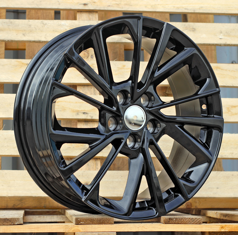 Diski R18 5x114.3 J7 ET35 RACINGLINE YF5758 TOYOTA Black (Hybrid Forged)