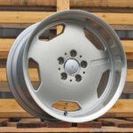 Diski R17 5×112 J9 ET30 RACINGLINE BK632 MERCEDES Silver +Polished Lip