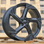 Diski R18 5×112 J7.5 ET45 RACINGLINE YF5754 VW Black Half Matt (Hybrid Forged)