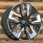 Diski R21 5×112 J9 ET24 RACINGLINE H3447F BMW Black Polished (Rear+Front) (Hybrid Forged)