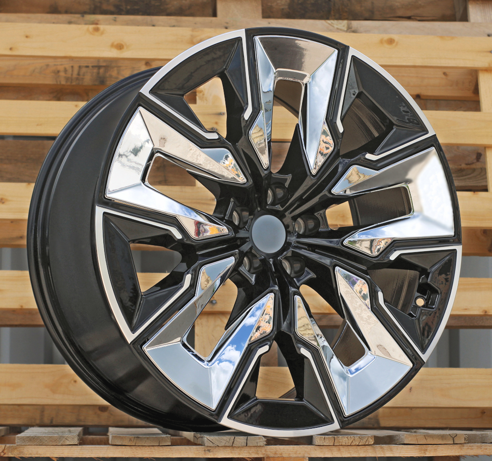 Diski R21 5x112 J9 ET24 RACINGLINE H3447F BMW Black Polished (Rear+Front) (Hybrid Forged)