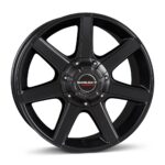 Diski R17 6×139.7 J8 ET10 Borbet CWE Black matt