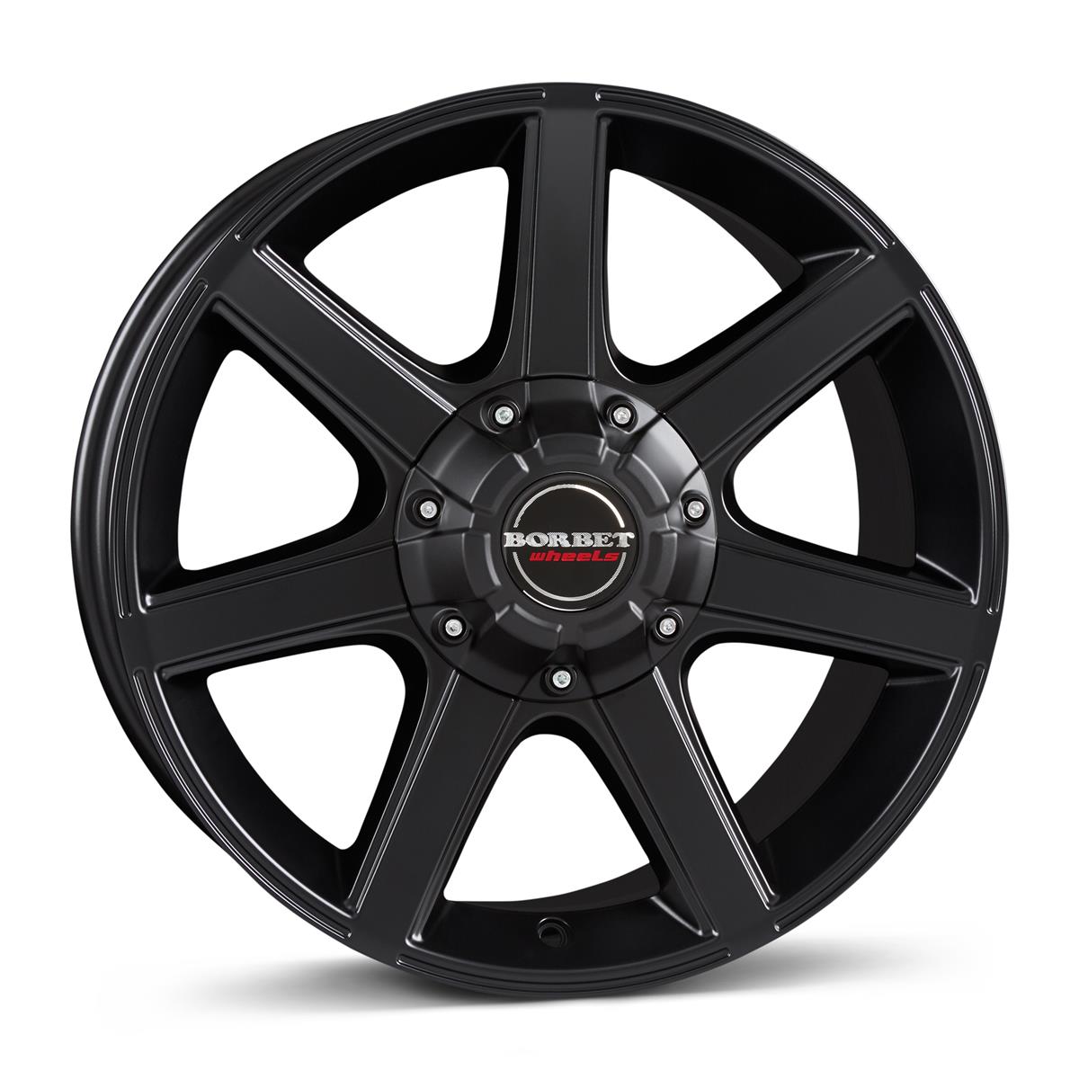 Diski R17 6x139.7 J8 ET10 Borbet CWE Black matt