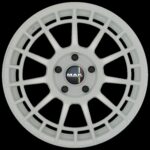Diski R17 4×108 J7 ET32 MAK NTT Gloss White