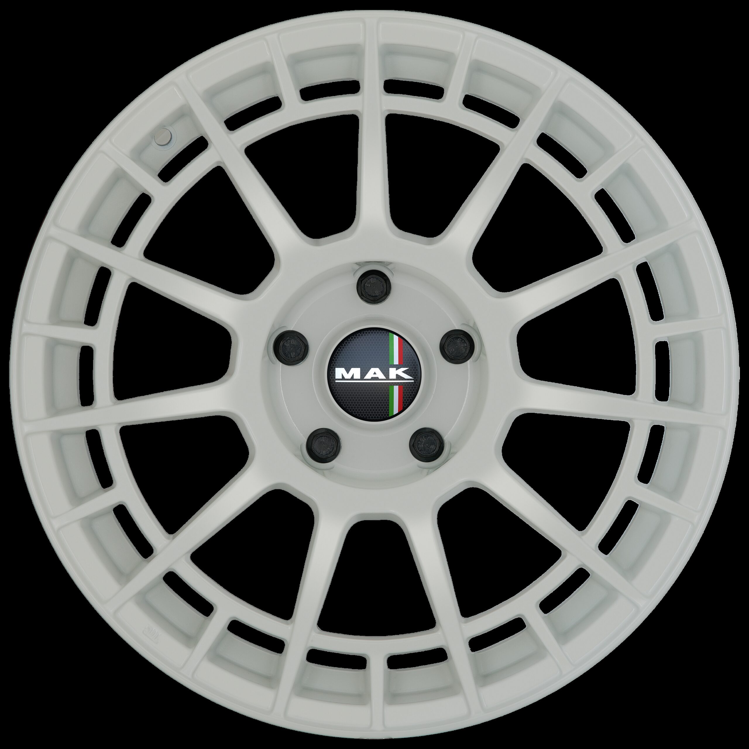 Diski R17 4x108 J7 ET32 MAK NTT Gloss White