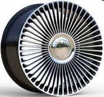 Diski R22 5x120 J9.5 ET40 RACINGLINE FBX442 LANDROVER Black Polished (Hybrid Forged)