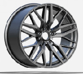 Diski R20 5x120 J8.5 ET35 RACINGLINE I0210 VW Black