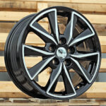 Diski R17 5×114.3 J7 ET50 RACINGLINE FE173 MAZDA Black Polished