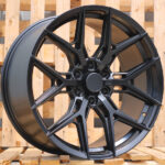 Diski R20 6×139.7 J9 ET15 RACINGLINE B1673 4X4 Black Matt