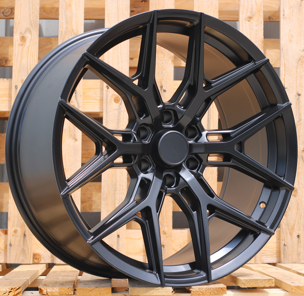 Diski R20 6x139.7 J9 ET15 RACINGLINE B1673 4X4 Black Matt