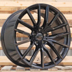 Diski R21 5×120 J10.5 ET40 RACINGLINE H5032 BMW Black (Rear+Front)